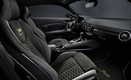 2023 Audi TT RS Coupé Iconic Edition (Color: Nardo Grey) Interior Seats Wallpapers 450x275 (101)