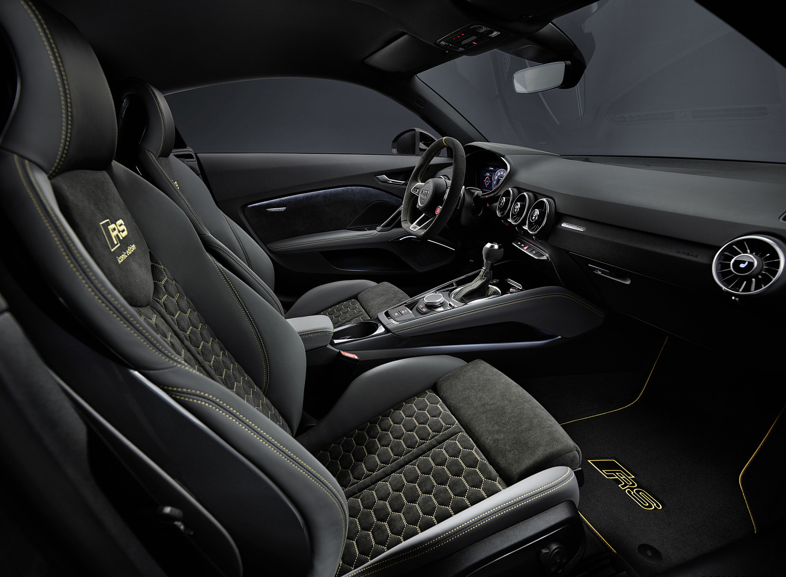 2023 Audi TT RS Coupé Iconic Edition (Color: Nardo Grey) Interior Seats Wallpapers #101 of 105