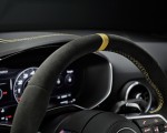 2023 Audi TT RS Coupé Iconic Edition (Color: Nardo Grey) Interior Steering Wheel Wallpapers 150x120