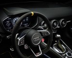 2023 Audi TT RS Coupé Iconic Edition (Color: Nardo Grey) Interior Steering Wheel Wallpapers 150x120