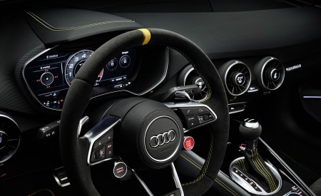2023 Audi TT RS Coupé Iconic Edition (Color: Nardo Grey) Interior Steering Wheel Wallpapers 450x275 (98)