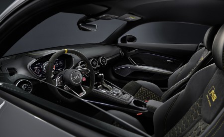2023 Audi TT RS Coupé Iconic Edition (Color: Nardo Grey) Interior Wallpapers 450x275 (97)