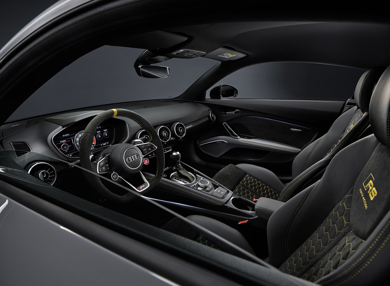2023 Audi TT RS Coupé Iconic Edition (Color: Nardo Grey) Interior Wallpapers #97 of 105