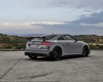 2023 Audi TT RS Coupé Iconic Edition (Color: Nardo Grey) Rear Three-Quarter Wallpapers 150x120