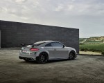 2023 Audi TT RS Coupé Iconic Edition (Color: Nardo Grey) Rear Three-Quarter Wallpapers 150x120