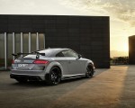 2023 Audi TT RS Coupé Iconic Edition (Color: Nardo Grey) Rear Three-Quarter Wallpapers 150x120