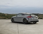 2023 Audi TT RS Coupé Iconic Edition (Color: Nardo Grey) Rear Three-Quarter Wallpapers 150x120