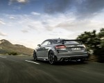 2023 Audi TT RS Coupé Iconic Edition (Color: Nardo Grey) Rear Three-Quarter Wallpapers 150x120