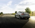 2023 Audi TT RS Coupé Iconic Edition (Color: Nardo Grey) Rear Three-Quarter Wallpapers 150x120