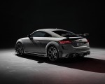 2023 Audi TT RS Coupé Iconic Edition (Color: Nardo Grey) Rear Three-Quarter Wallpapers 150x120