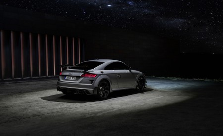 2023 Audi TT RS Coupé Iconic Edition (Color: Nardo Grey) Rear Three-Quarter Wallpapers 450x275 (75)