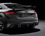 2023 Audi TT RS Coupé Iconic Edition (Color: Nardo Grey) Rear Wallpapers 150x120