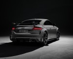 2023 Audi TT RS Coupé Iconic Edition (Color: Nardo Grey) Rear Wallpapers 150x120