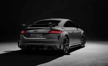 2023 Audi TT RS Coupé Iconic Edition (Color: Nardo Grey) Rear Wallpapers 450x275 (83)