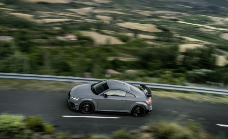 2023 Audi TT RS Coupé Iconic Edition (Color: Nardo Grey) Side Wallpapers 450x275 (28)