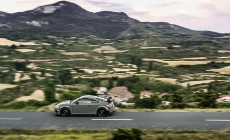 2023 Audi TT RS Coupé Iconic Edition (Color: Nardo Grey) Side Wallpapers 450x275 (29)