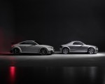 2023 Audi TT RS Coupé Iconic Edition (Color: Nardo Grey) Side Wallpapers 150x120