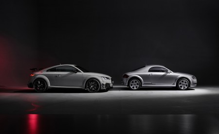2023 Audi TT RS Coupé Iconic Edition (Color: Nardo Grey) Side Wallpapers 450x275 (84)