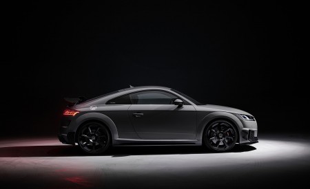 2023 Audi TT RS Coupé Iconic Edition (Color: Nardo Grey) Side Wallpapers 450x275 (78)