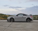 2023 Audi TT RS Coupé Iconic Edition (Color: Nardo Grey) Side Wallpapers 150x120