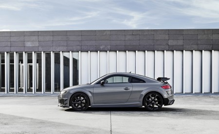 2023 Audi TT RS Coupé Iconic Edition (Color: Nardo Grey) Side Wallpapers 450x275 (61)