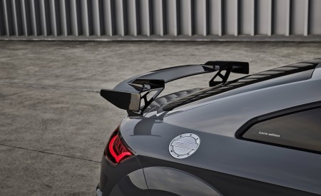 2023 Audi TT RS Coupé Iconic Edition (Color: Nardo Grey) Spoiler Wallpapers 450x275 (59)