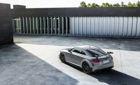 2023 Audi TT RS Coupé Iconic Edition (Color: Nardo Grey) Top Wallpapers 450x275 (33)