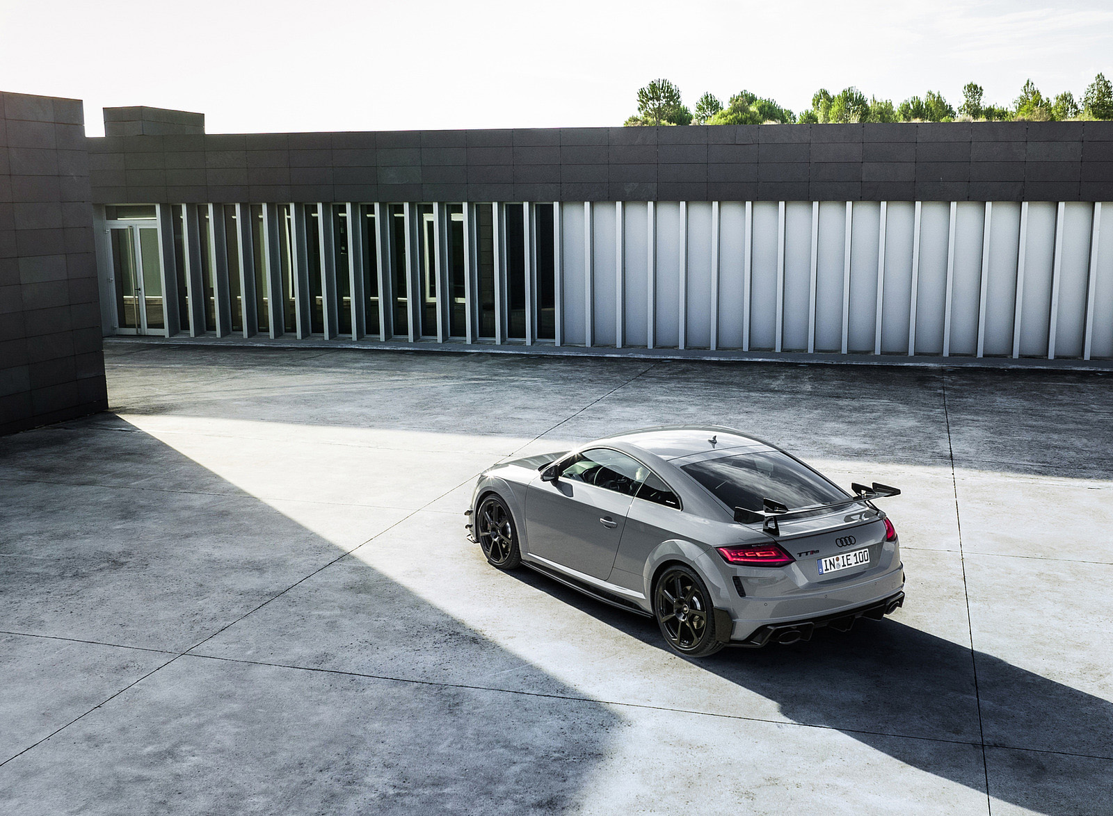 2023 Audi TT RS Coupé Iconic Edition (Color: Nardo Grey) Top Wallpapers #33 of 105