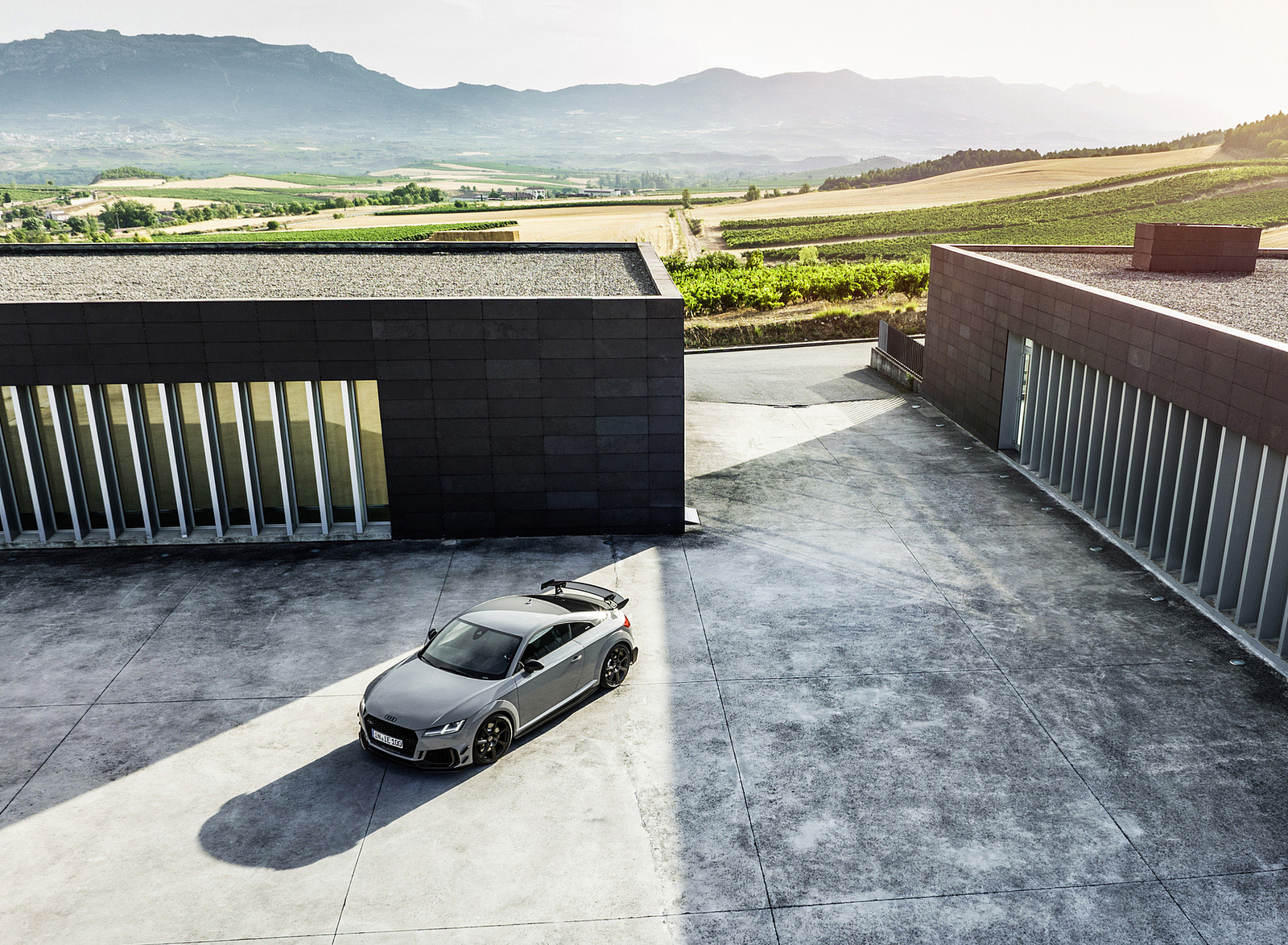 2023 Audi TT RS Coupé Iconic Edition (Color: Nardo Grey) Top Wallpapers #34 of 105