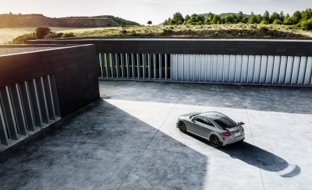 2023 Audi TT RS Coupé Iconic Edition (Color: Nardo Grey) Top Wallpapers 450x275 (35)