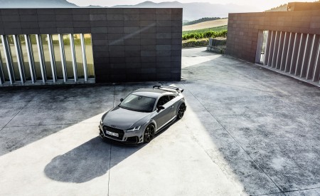 2023 Audi TT RS Coupé Iconic Edition (Color: Nardo Grey) Top Wallpapers 450x275 (36)