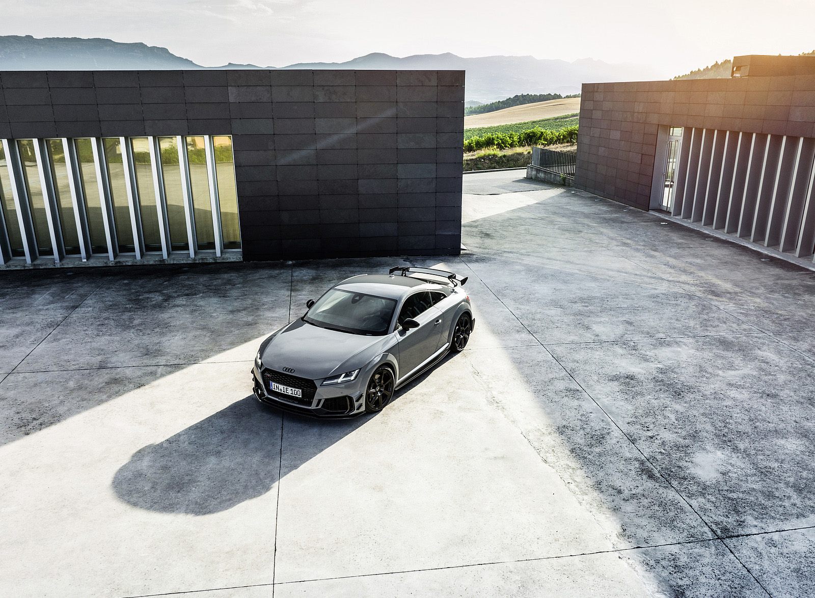 2023 Audi TT RS Coupé Iconic Edition (Color: Nardo Grey) Top Wallpapers #36 of 105
