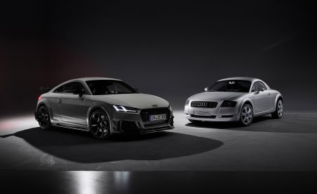 2023 Audi TT RS Coupé Iconic Edition (Color: Nardo Grey) Wallpapers 450x275 (81)