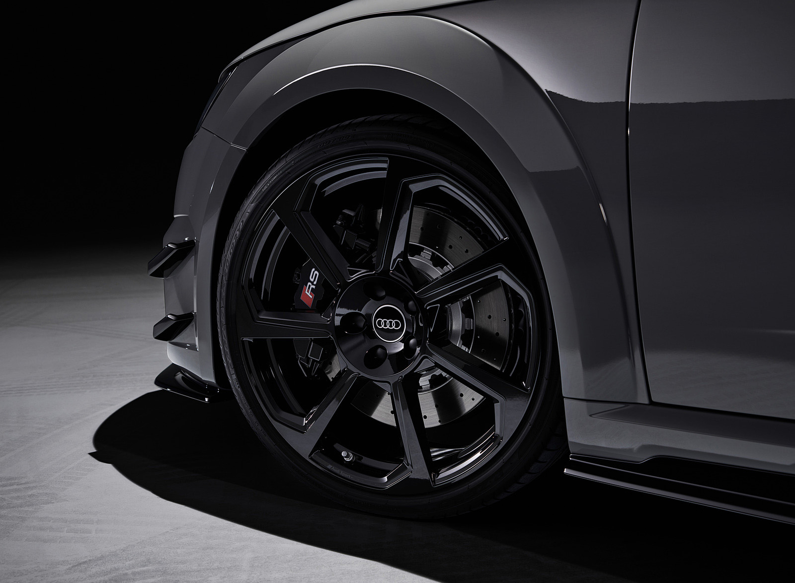 2023 Audi TT RS Coupé Iconic Edition (Color: Nardo Grey) Wheel Wallpapers #91 of 105