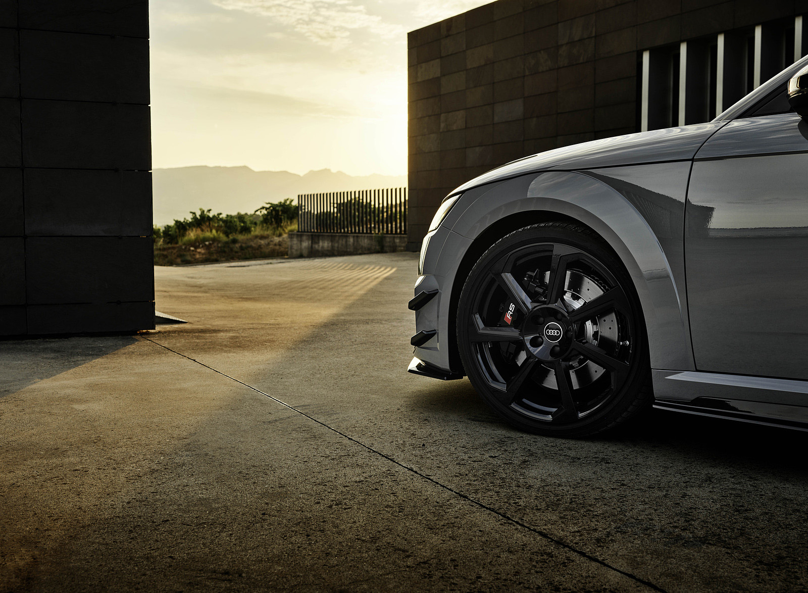 2023 Audi TT RS Coupé Iconic Edition (Color: Nardo Grey) Wheel Wallpapers #58 of 105