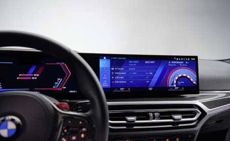 2023 BMW M2 Central Console Wallpapers  450x275 (170)