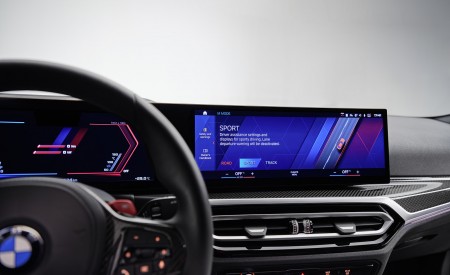 2023 BMW M2 Central Console Wallpapers 450x275 (169)