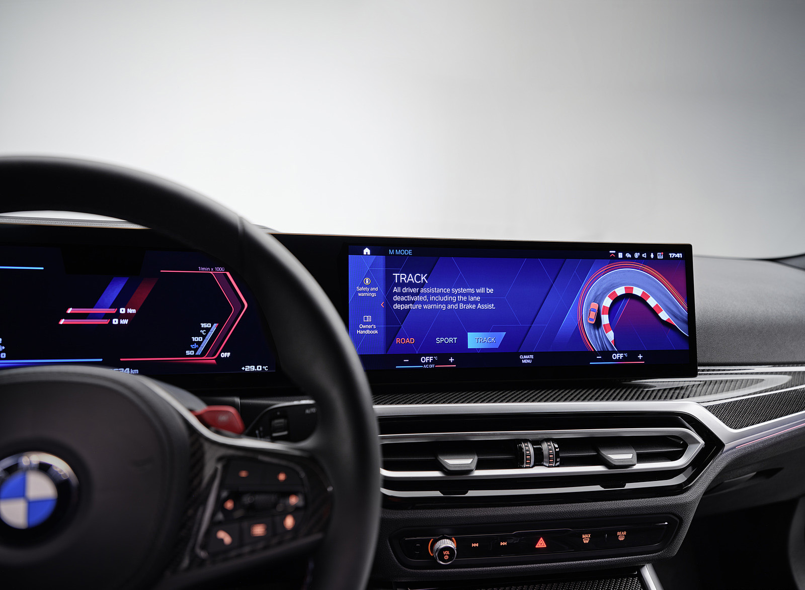 2023 BMW M2 Central Console Wallpapers #168 of 213