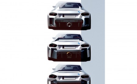 2023 BMW M2 Design Sketch Wallpapers 450x275 (213)