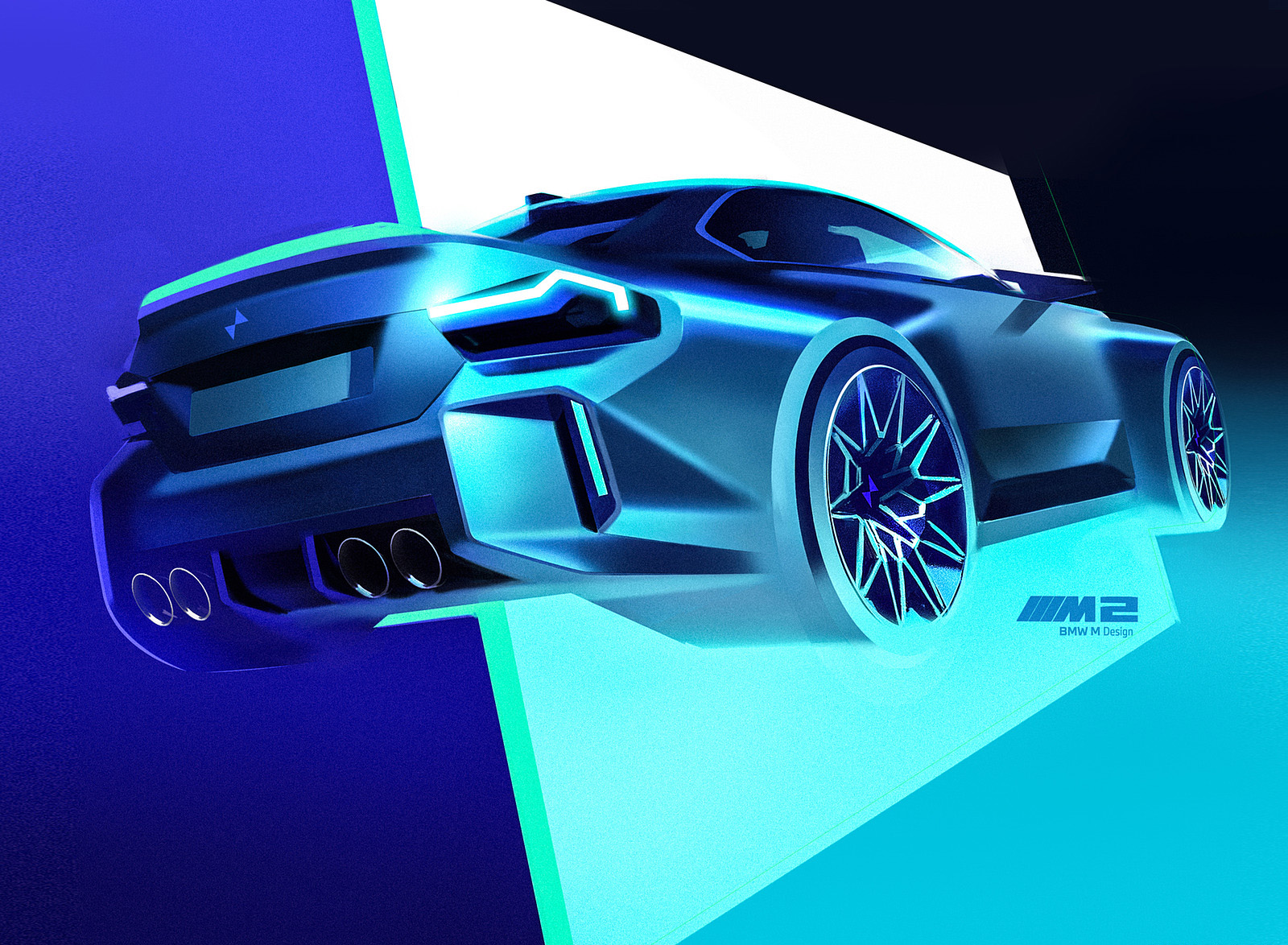 2023 BMW M2 Design Sketch Wallpapers #211 of 213