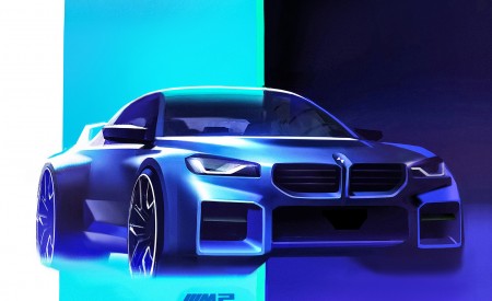 2023 BMW M2 Design Sketch Wallpapers 450x275 (207)