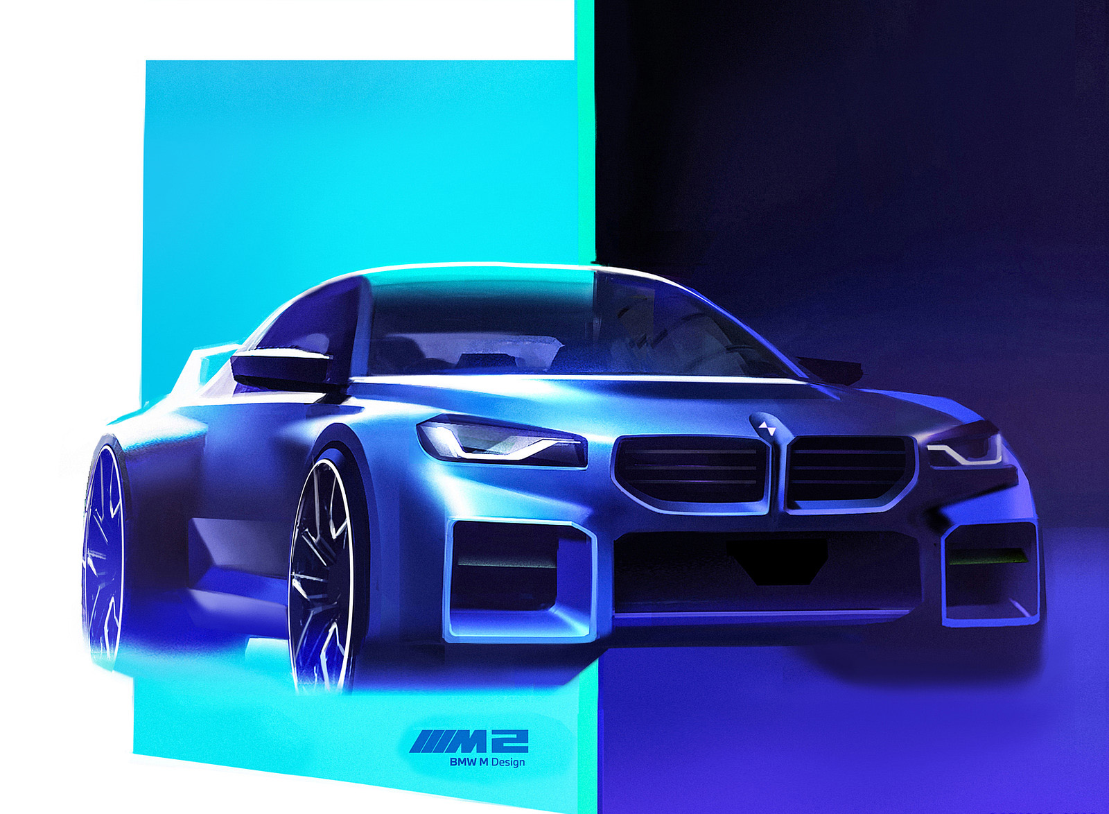 2023 BMW M2 Design Sketch Wallpapers #207 of 213