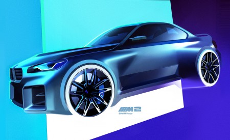 2023 BMW M2 Design Sketch Wallpapers 450x275 (206)