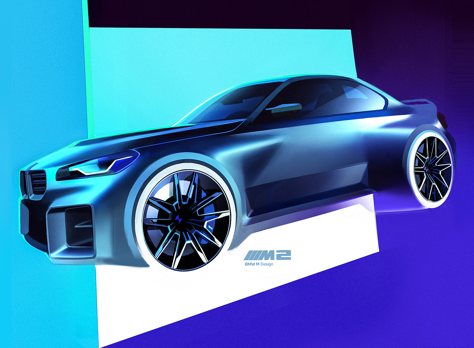 2023 BMW M2 Design Sketch Wallpapers #206 of 213
