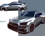 2023 BMW M2 Design Sketch Wallpapers 150x120