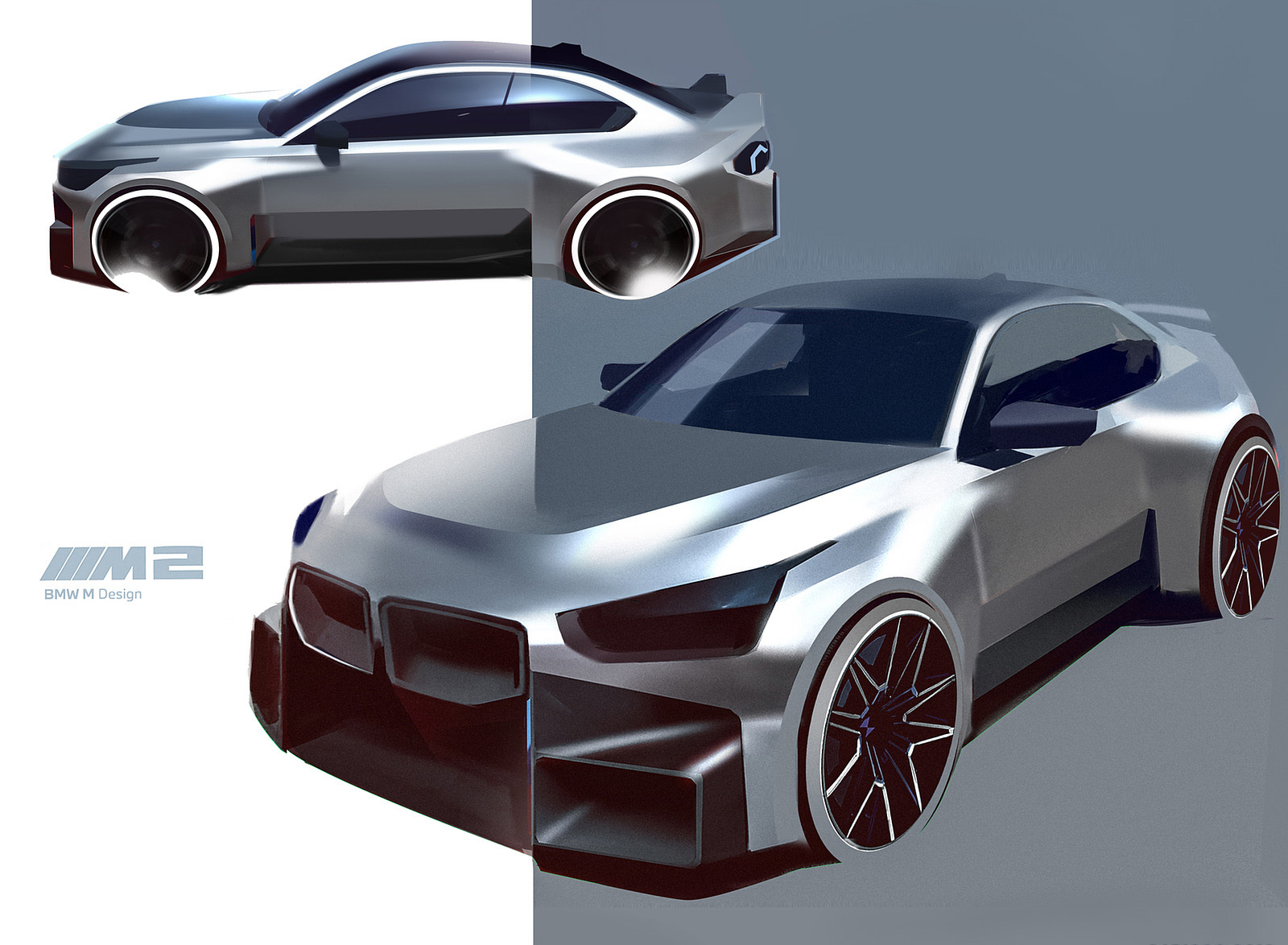 2023 BMW M2 Design Sketch Wallpapers #205 of 213