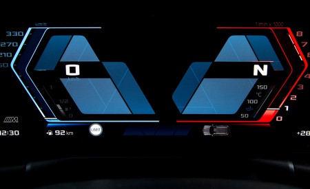 2023 BMW M2 Digital Instrument Cluster Wallpapers 450x275 (140)
