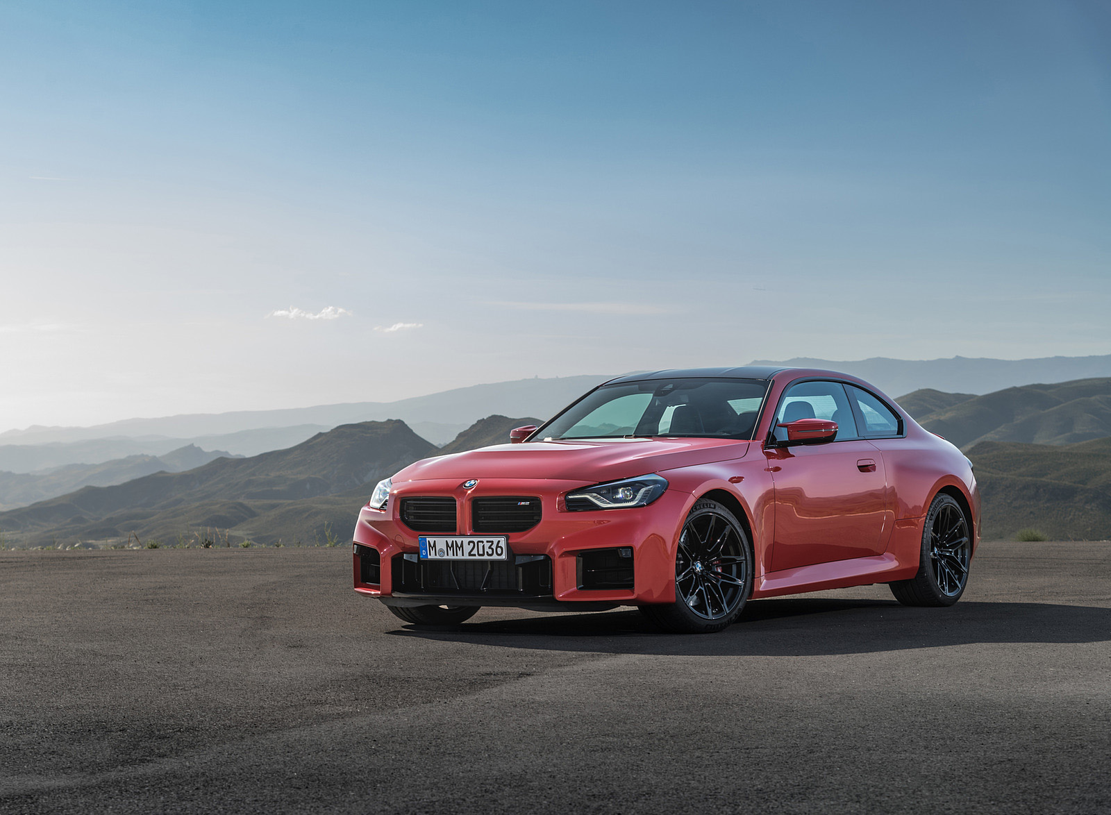 2023 BMW M2 Front Three-Quarter Wallpapers #110 of 213