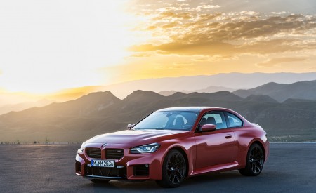 2023 BMW M2 Front Three-Quarter Wallpapers 450x275 (99)
