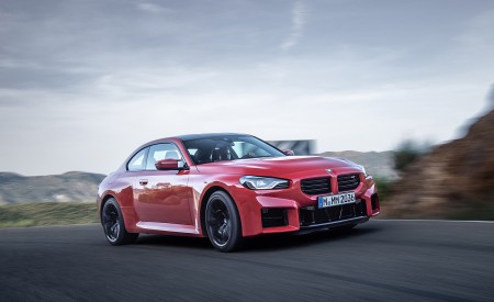 2023 BMW M2 Front Three-Quarter Wallpapers  450x275 (61)